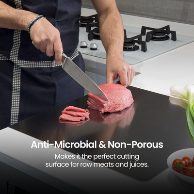 Jouvane™ Stainless Cutting Board