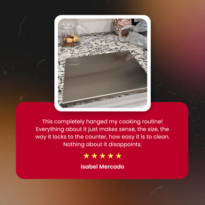 Jouvane™ Stainless Cutting Board