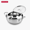 Stainless Clad Frying Pot
