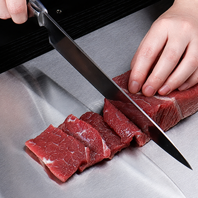 Jouvane™ Stainless Cutting Board